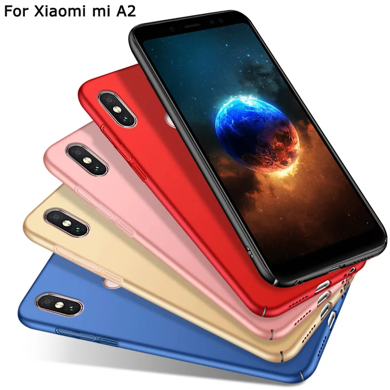 Чехол для Xiaomi Mi A2 жесткая задняя крышка из поликарбоната жесткий чехол MiA2