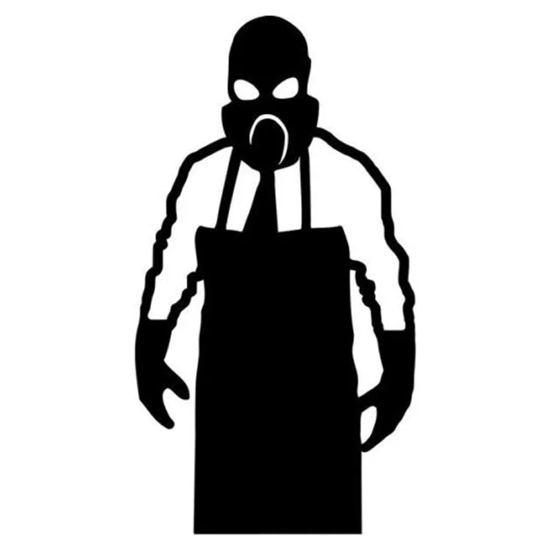 7 см * 14 2 газовая маска Meth Lab Cook авто Стайлинг Наклейка виниловая