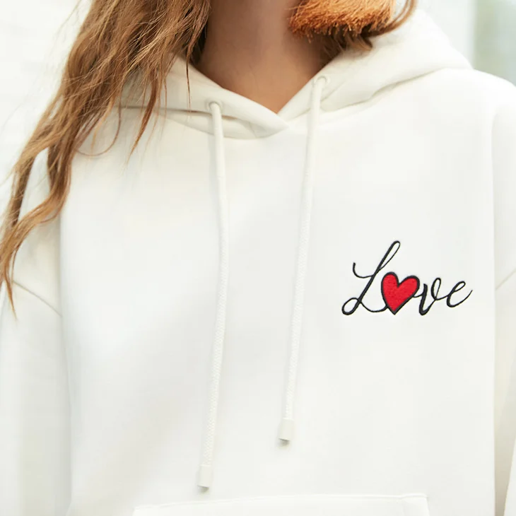 Vero Moda толстовка женская худи женские Новая женская хлопковая толстовка с надписью и короткими рукавами | 318433507