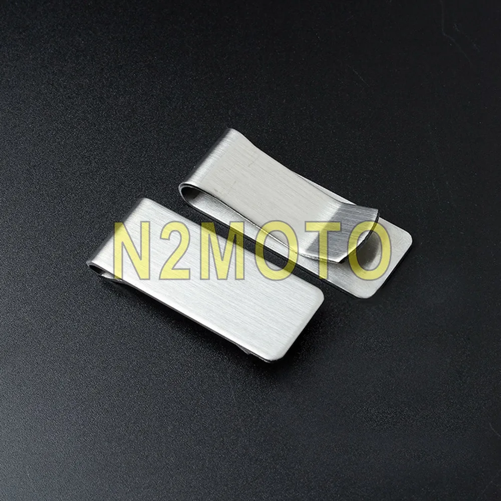 Зажим для денег из нержавеющей стали Карманный Кошелек денежный зажим Кредитная