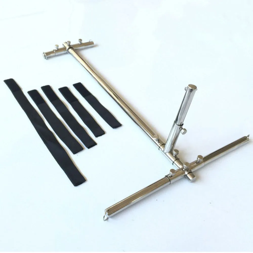 Из нержавеющей стали Сталь K9 садо устройства с круглой горловиной лодыжки