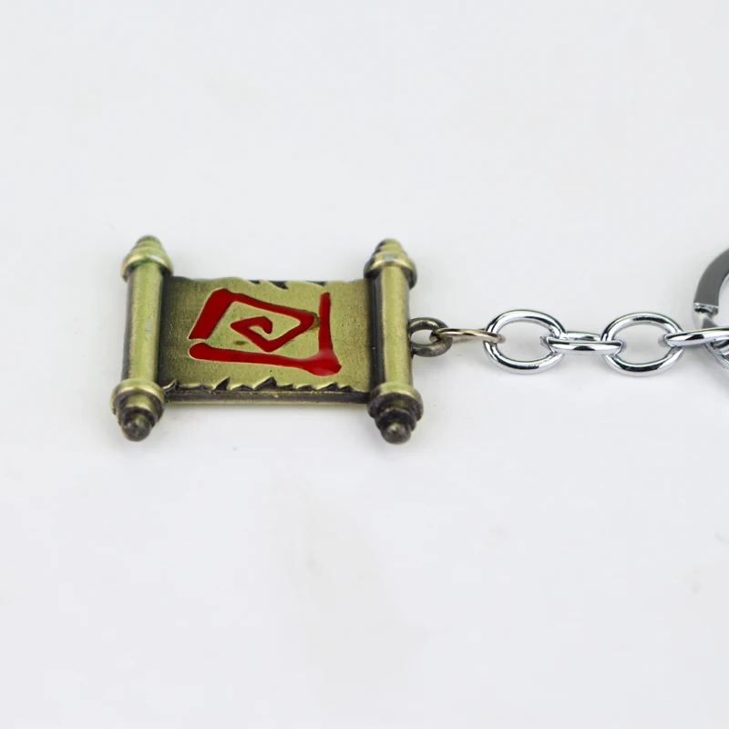 Игра Dota 2 город портала прокрутки брелок для друзей брелок мужской Colar Masculino Llaveros Dota2 брелок
