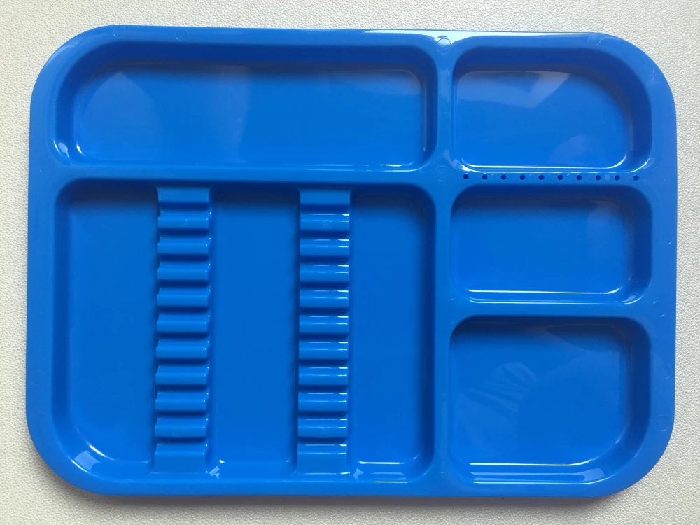 Высокое качество! Бесплатная доставка 1 шт. Автоклавный стоматологический лоток