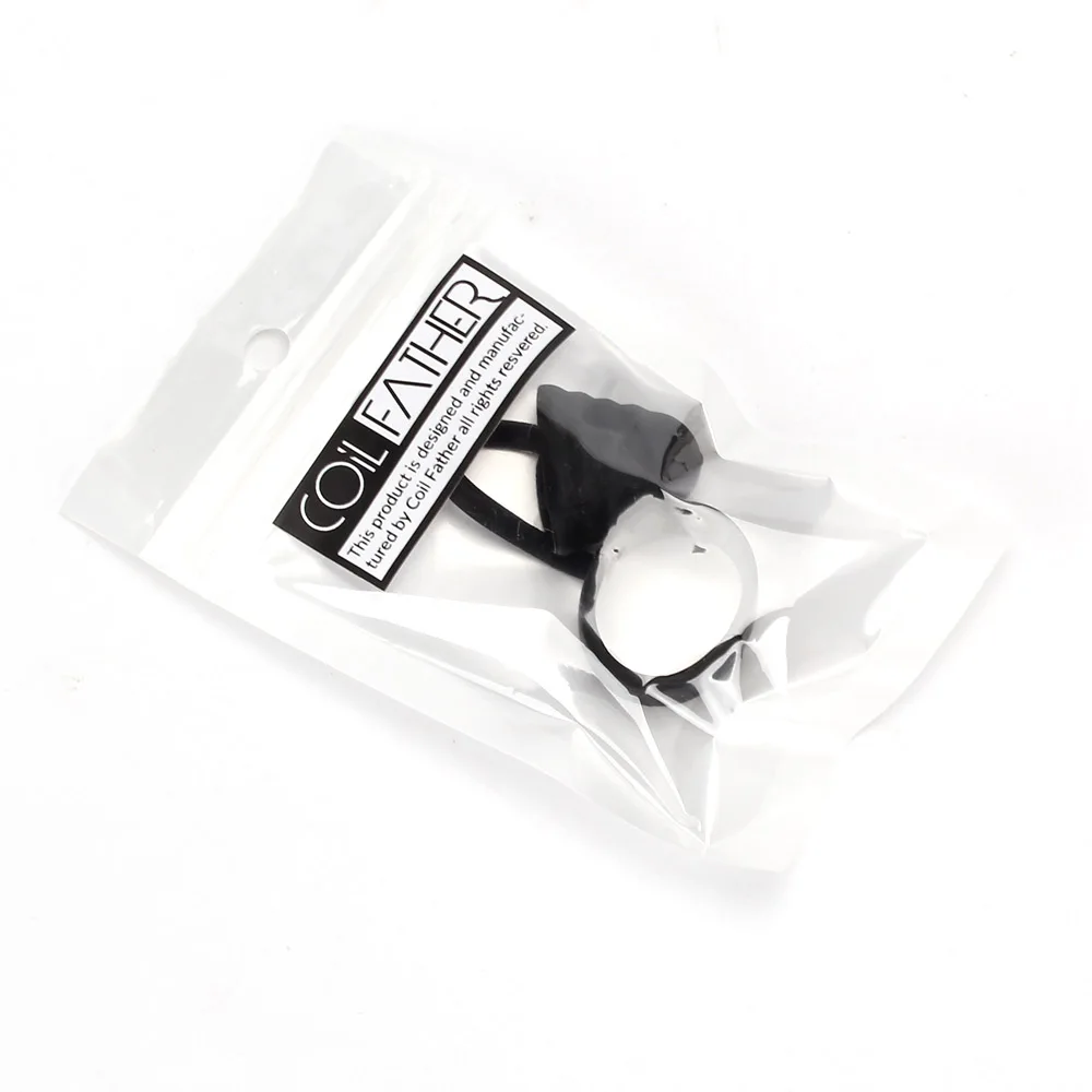 Катушка для папы 5 шт./лот универсальная силиконовая гигиеническая крышка вейп