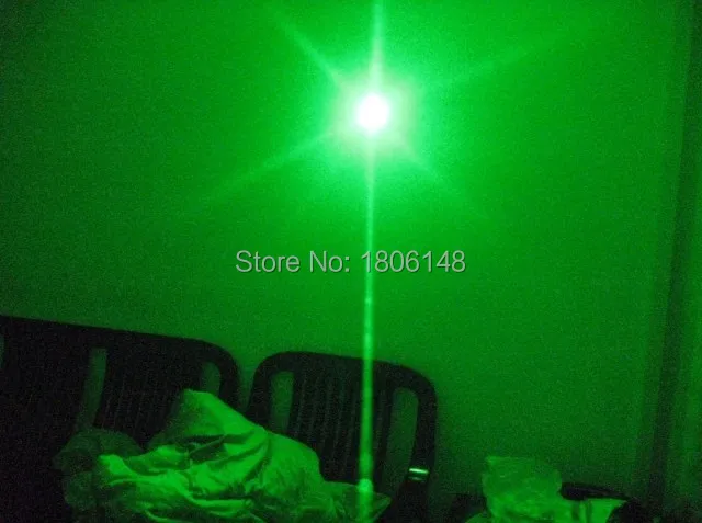 

Super Powerful! Military AAA 500w 500000m 532nm Green laser pointer Flashlight Light Burning Matches Burn cigarettes Hunting