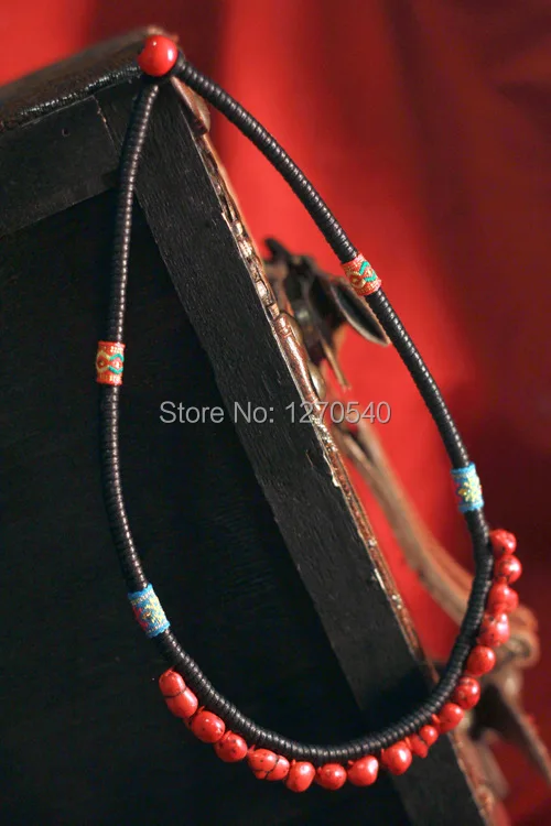Модное этническое ожерелье винтажные камни ювелирные изделия с камнями