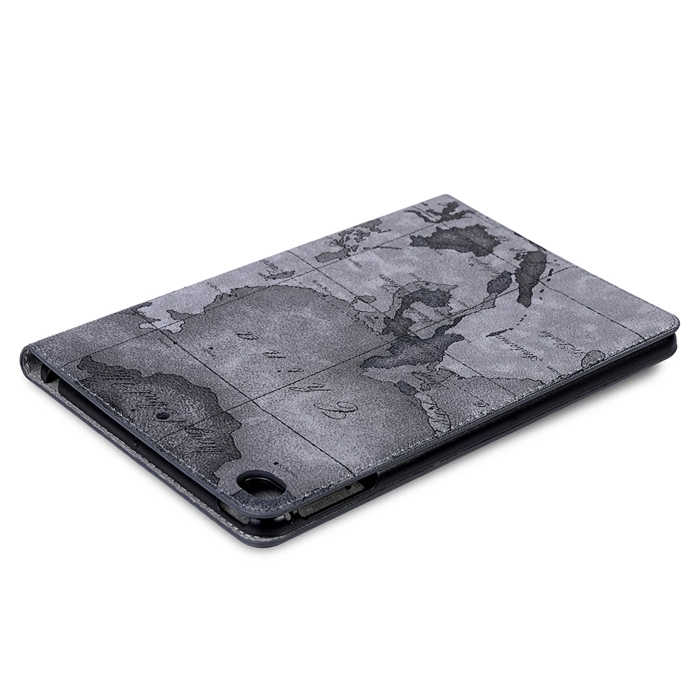 Для Ipad Mini 4 5 чехол карта мира Дизайн PU кожаный с подставкой для планшета функцией