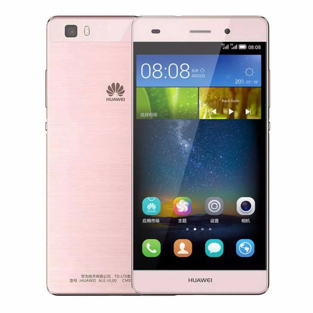 Международная прошивка HuaWei P8 Lite 4G LTE сотовый телефон Kirin 620 Android 5,0 5," ips 1280X720 2 Гб ram 16 Гб rom 13,0 МП
