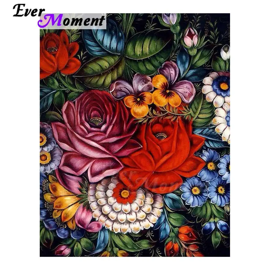 Алмазная живопись Ever Instant вышивка крестиком 5D сделай сам полноразмерная картина