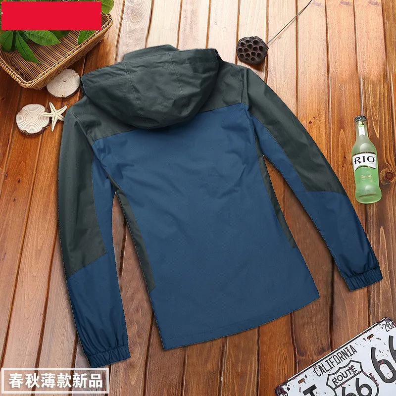 Rain Jacket Women Spring Men Waterproof Outdoor Camping Trip Trekking Coat Fishing Windbreaker Climbing Hiking Jackets | Спорт и
