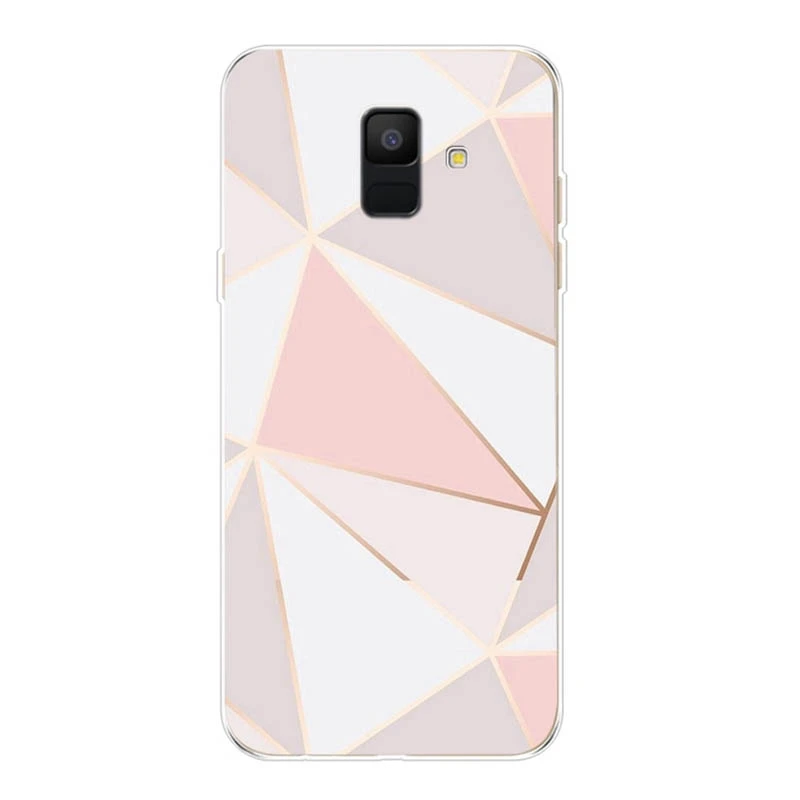 Для Samsung Galaxy A600 A600F чехол A6 2018 Чехлы чехлы силиконовый для телефона Tpu E022 |