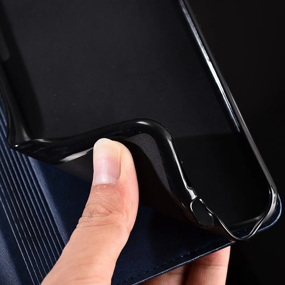Роскошный кожаный флип-чехол для Meizu M9 Note M8 Lite M6 M6S M6T M5 M5S M3 Note M3s M2 mini чехол Защитный кошелек чехол для телефона