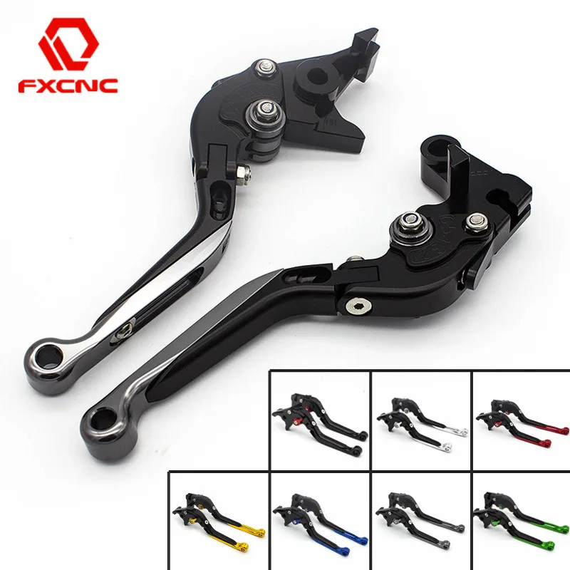 

CNC Folding Extendable Motorcycle Brake Clutch Lever For Yamaha FZ16 FZ 16 2012-2016 2013 2014 2015