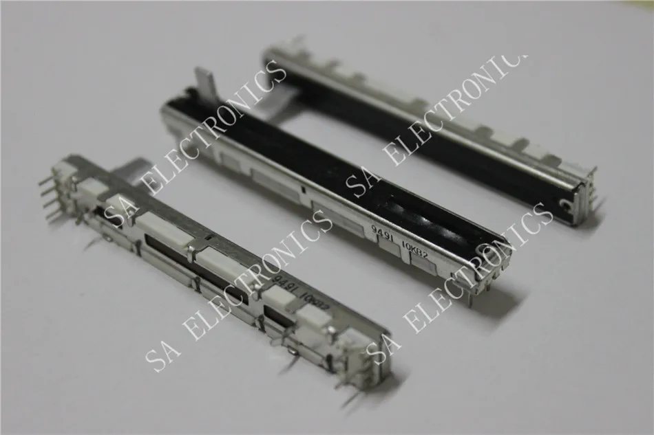 [BELLA] Тайвань-fader Behringer Fuhua 75 мм 10KB 10KB2 одиночный длинный связанный fader Slide Potentiometers -- 10
