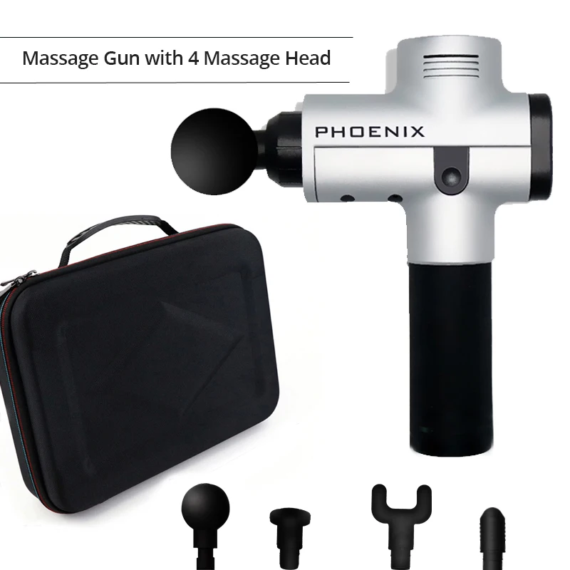 Феникс А2 массажный пистолет Профессиональный Вибрационный массажер