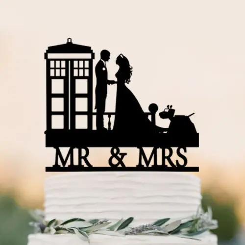 Свадебный торт Топпер свадебный Доктор Кто Свадебные|doctor who|wedding cake topperwho doctor |