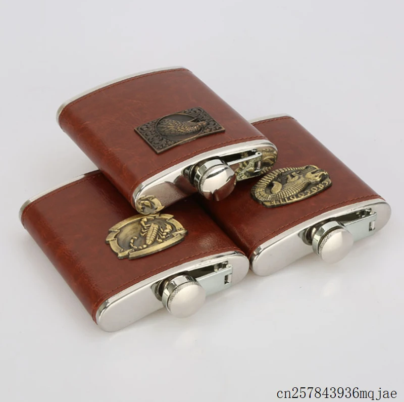 20 шт. фляга для виски из нержавеющей стали|Плоские фляги| |