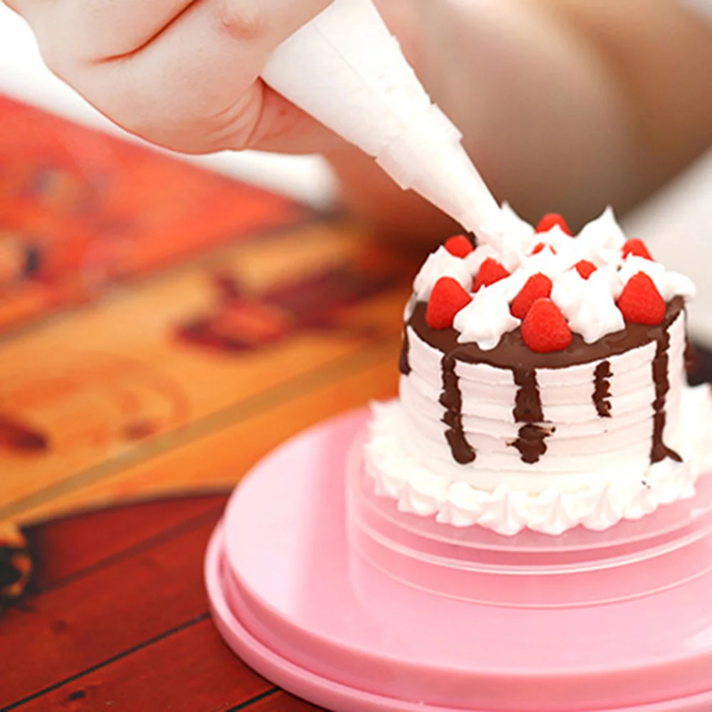 14 см DIY вращающийся стол для торта вращающаяся подставка для украшения торта платформа для торта Кондитерские инструменты для украшения торта печенья украшения для печенья