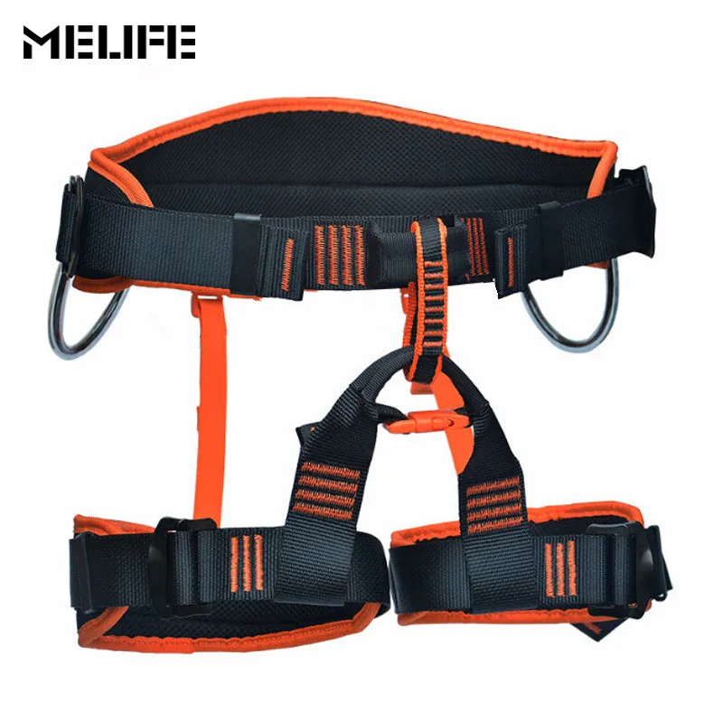 MELIFE открытый профессиональный ремень безопасности для альпинизма рок кемпинга