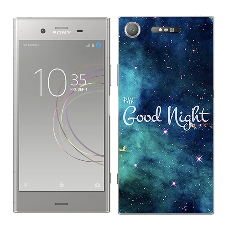 Защита для sony Xperia XZ1 5," Мягкий силиконовый чехол-накладка на заднюю панель для телефона для sony Xperia XZ1 чехол s Focus окрашенный чехол