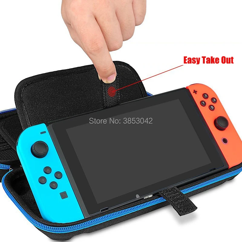 Портативный жесткий чехол для Nintend Switch nintendo sswitch консоль прочный Nitendo чехол для NS nintendo Switch аксессуары