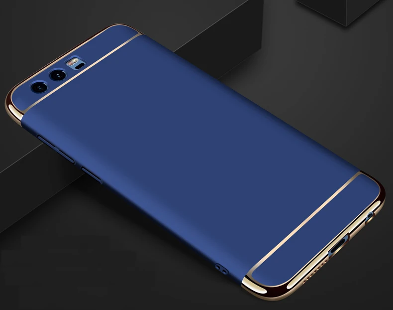 Чехол для Huawei Honor 9, роскошный защитный чехол для Honor 9, матовый чехол, 3 в 1, Жесткий Чехол для Honor 9, чехол 5,15 '', Coque Fundas, чехол