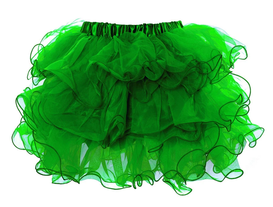 6 цветов экстра пушистый для девочек подростков взрослых Женская мини юбка