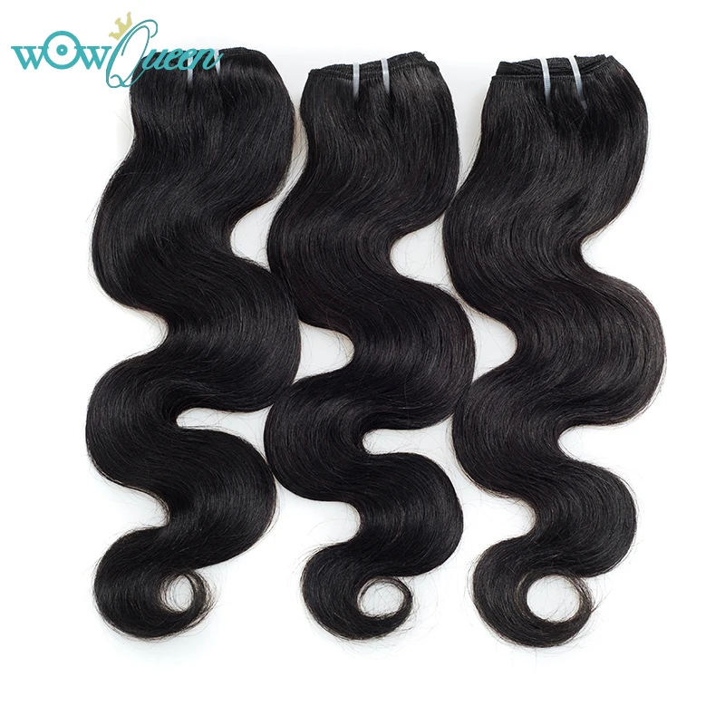 7А Монгольские Виргинские Волосы Объемной Волны 3 Шт. Реми Переплетения