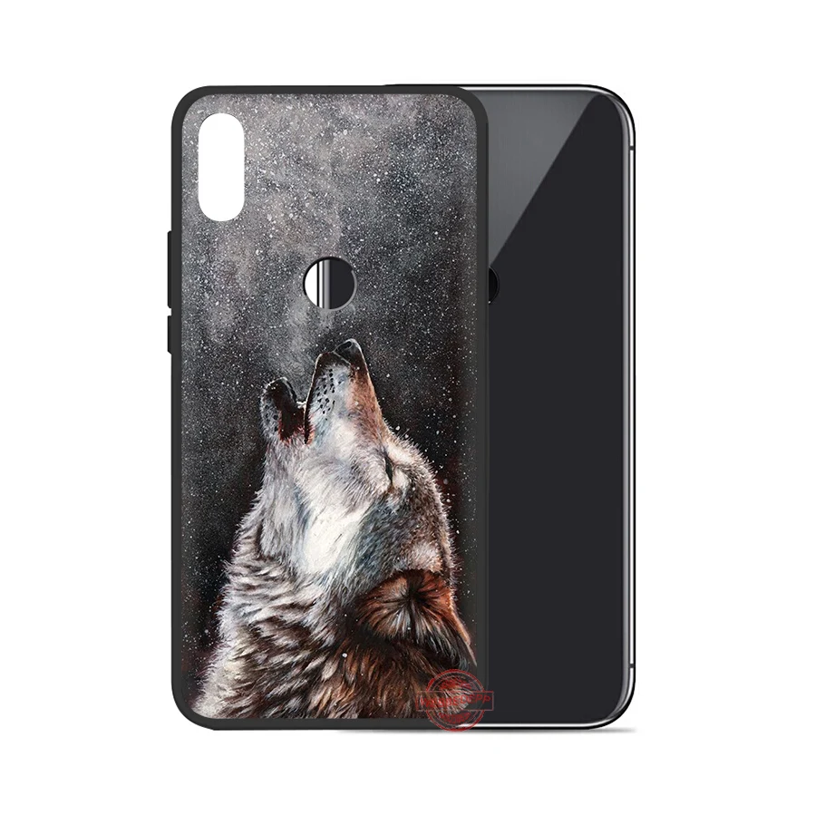 WEBBEDEPP Wolf Collage art мягкий чехол для телефона Redmi Note 8 7 6 5 Pro 4A 5A 6A 4X Plus S2 Go чехлы |