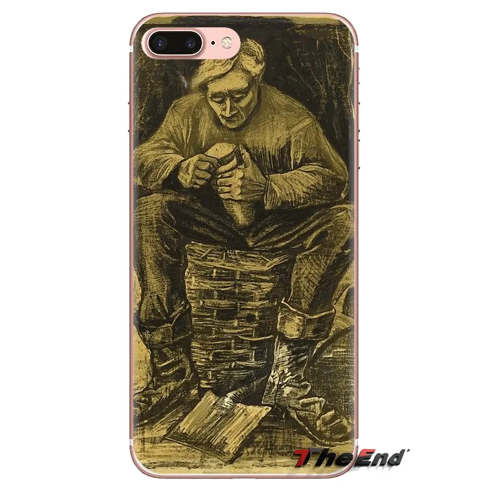 Cell Phone Case Cover Van Gogh Oil Painting 1891 Starry Night For Samsung Galaxy A3 A5 A7 A9 A8 Star A6 Plus 2018 2015 2016 2017 |