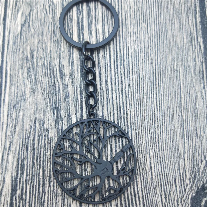 Брелок для ключей Древо жизни мужчин и женщин|keyrings for a woman|keyring menman keyring |