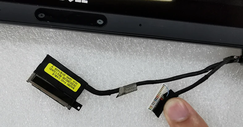 13 3 &quotLED LCD сенсорный экран FHD Замена ноутбука для Dell XPS 9365 полная сборка |