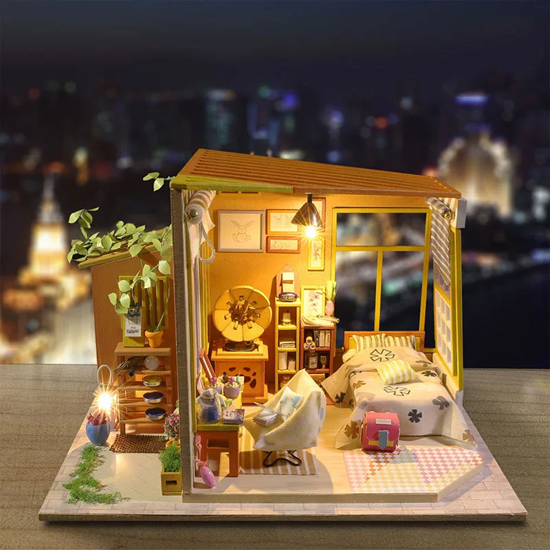 Мебель для кукольного домика миниатюры наборы миниатюрных кукольных домиков