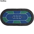 181x92x4 см Техасский покер холдем настольное складное настольное казино, два сложения