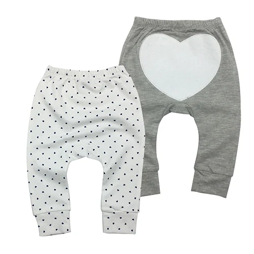 

2 pcs set Tender Babies Toddler male baby female baby harem pants cartoon bottom pants pants leggings pants 6-24M