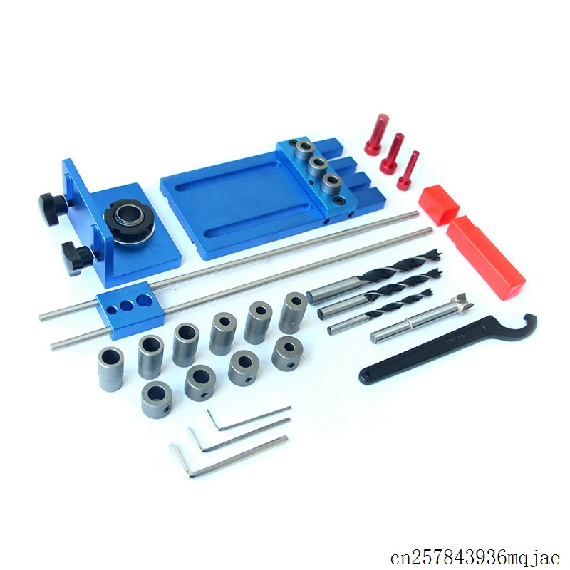 5 комплектов сверла с отверстием направляющий дюбель джиг набор