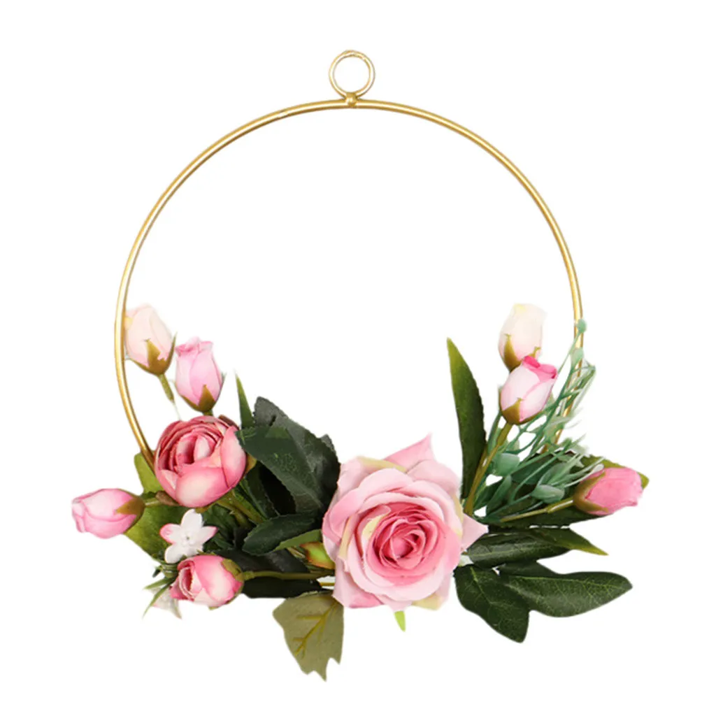 C 1 шт. Искусственные цветы поддельные Настенная Корзина Стойка для дома Свадьба