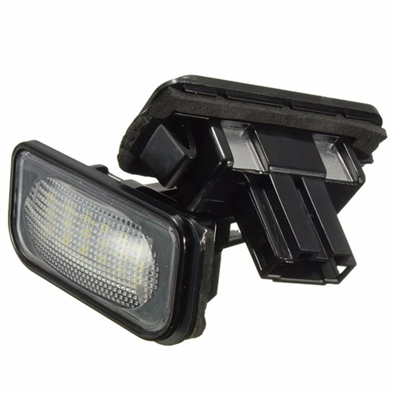 CARCHET 12V white Led Canbus Car Styling LED Lamp Number License Plate Lights 3W For Mercedes Benz W203 4D Sedan W211 R171 W219 |