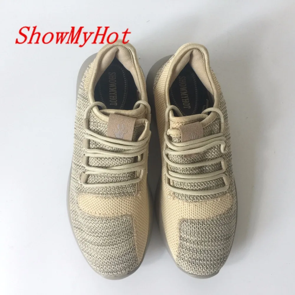 ShowMyHot мужские кроссовки Hombres zapatos повседневная мягкая обувь для взрослых дышащая
