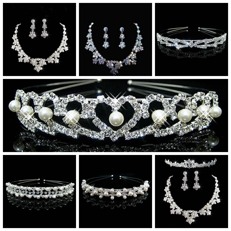 Новинка 2019 роскошная хрустальная свадебная корона в стиле барокко диадема