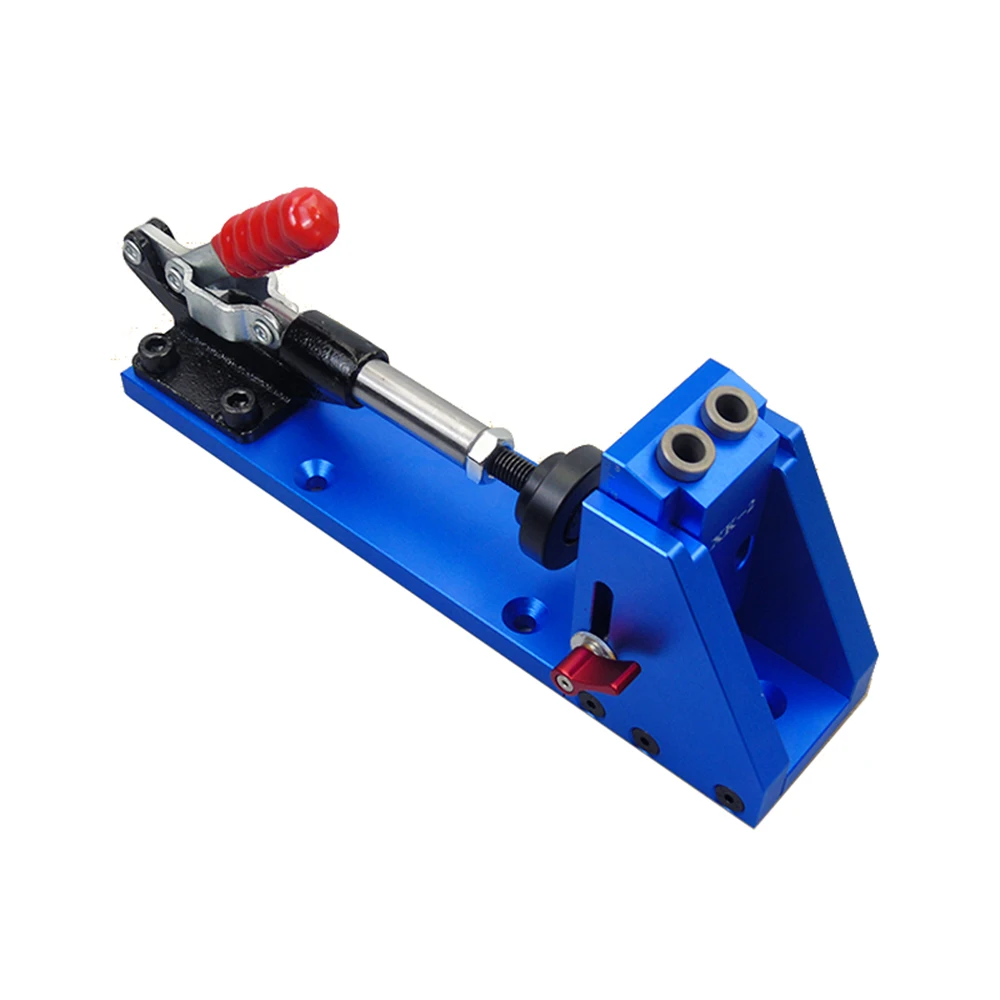 Позиционер с наклонным отверстием Дырокол 9 мм деревообрабатывающий дырокол