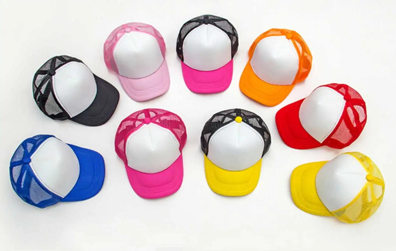 10 шт./лот дешевые детские шапки весенние двухцветные кепки Snapback летние с