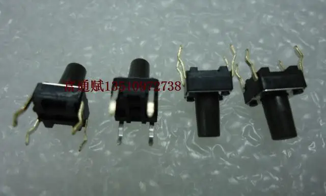 

[VK]Japan ALPS touch switch button universal SKHH into 4 feet 6*6*9.5 6x6x9.5