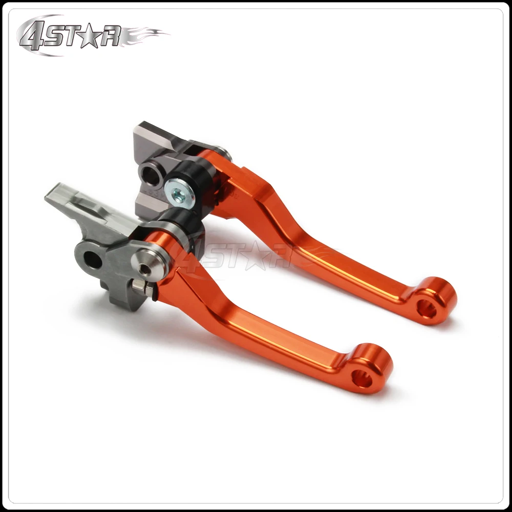 Мотоцикл с ЧПУ тормоза сцепления рычаги для KTM EXC250 EXCF250 XCFW250 XCW250 XCW500 EXC500 EXCF500 XC300 XCW300 EXC300 EXCF350 14-18