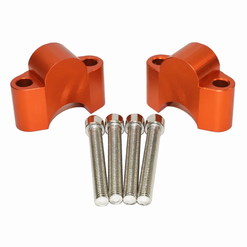 Waase мотоцикл Duke390 Duke200 28 мм(1-1/") Руль Riser Up 30 мм комплект кронштейнов для KTM 125 200 390 Duke 2013