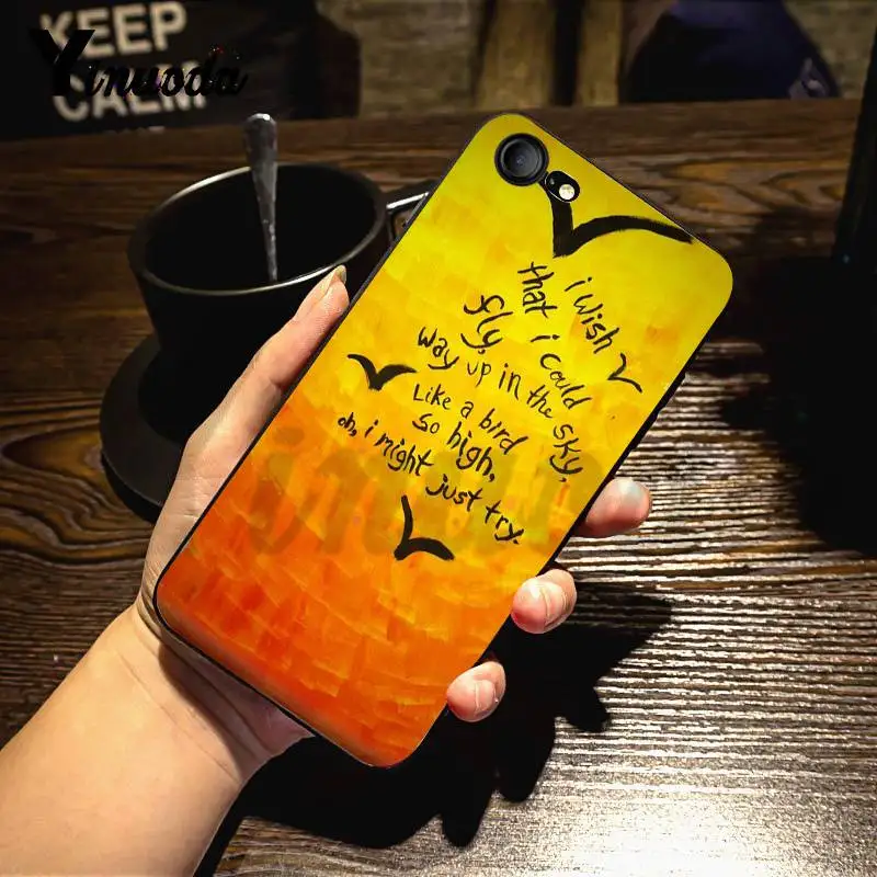8 Yinuoda голливудские немертвецы, дизайнерский Тонкий чехол для iPhone X 8 7 6 6S Plus X 5 5S SE 5C11 11pro 11promax - Цвет: 8