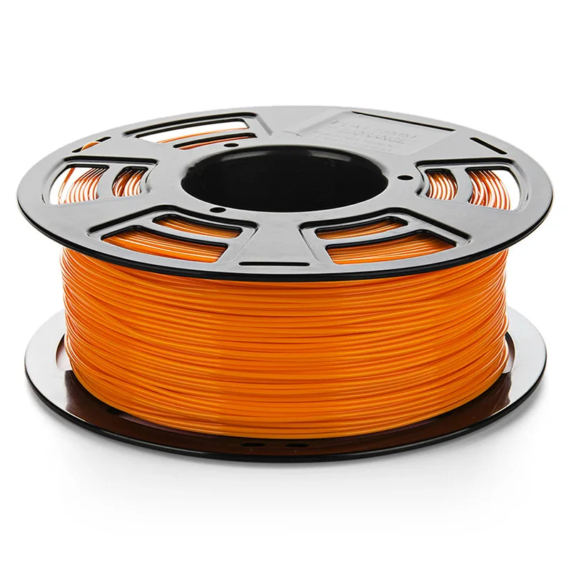 Orange 3d принтер PLA нити 1,75 мм 1 кг рулон пластиковый материал Резина Расходные материалы материал нити и 3D Ручка Prusa I3 3d Принтер Комплект - Цвет: Orange