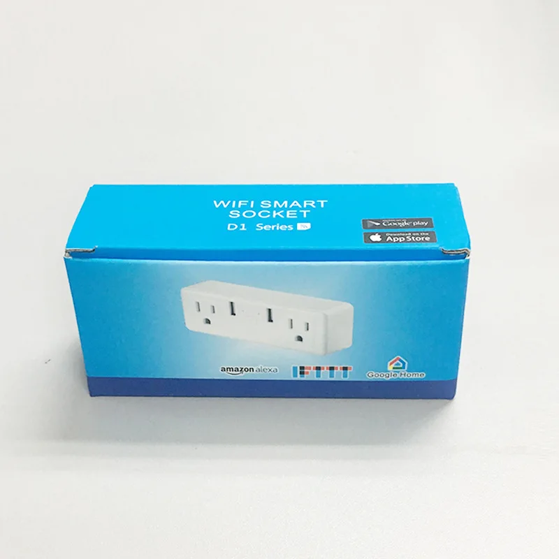 Смарт розетка с двумя USB портами и таймером|Умные розетки| |