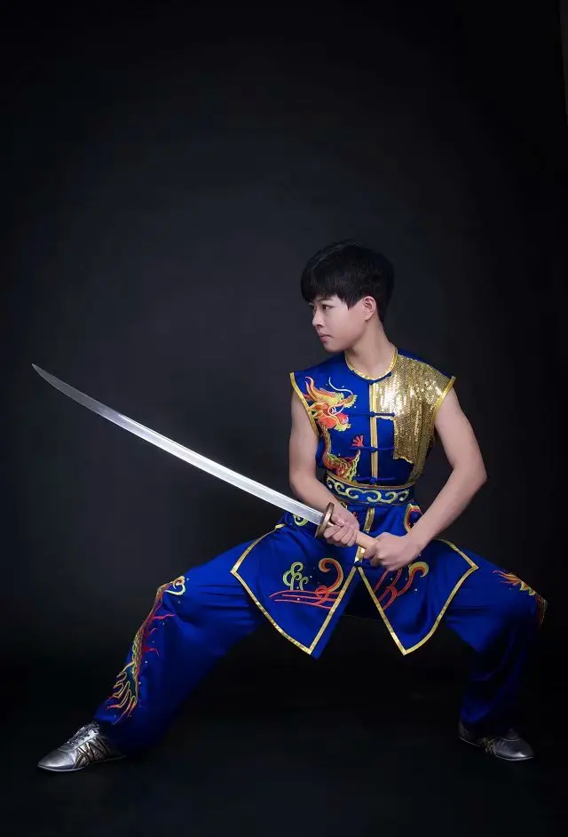 chinese nanquan clothes changquan uniform Martial arts competition clothing embroidered kungfu taolu |
