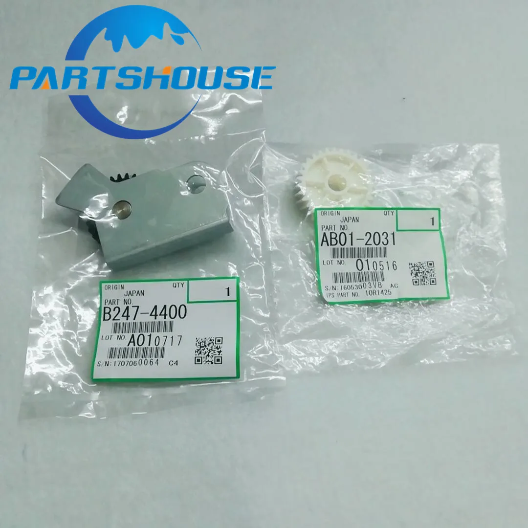 2 шт. приводной кронштейн Fuser unit gear B2474400 для Ricoh AF1075 1060 2060 2075 MP8000 5500 6000 7000 6500 7500 9001 Unit